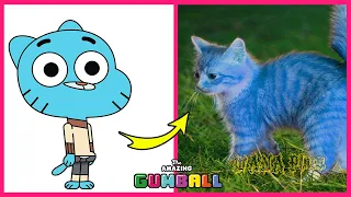 The Amazing World Of Gumball IN REAL LIFE 👉@WANAPlus
