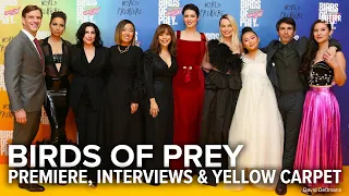 Birds of Prey World Premiere, Interviews with Margot Robbie and Cast & Red Carpet | Extra Butter