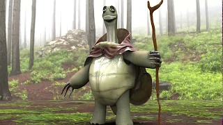 Master Oogway - Zbrush sculpt - Kung Fu Panda concept art