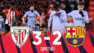 Athletic Club vs Barcelona [3-2], Copa del Rey, 2022 - MATCH REVIEW