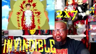 INVINCIBLE 2x7 (REACTION) " I'm Not Going Anywhere "