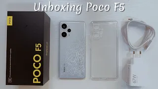 Unboxing Poco F5 (ASMR • Aesthetic)