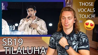 SB19 - Tilaluha (Stop Crying) [ROUND FESTIVAL] | Singer Reaction!