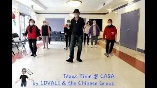 Texas Time @ CASA by LDVALI & The Chinese Group