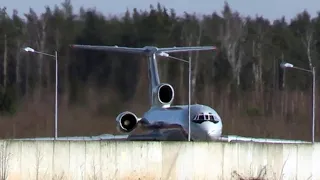 Вторая жизнь Ту-154* Бывший борт СЛО теперь в ВВС.