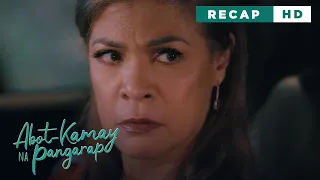 Abot Kamay Na Pangarap: The doubtful wife is on the move! (Weekly Recap HD)