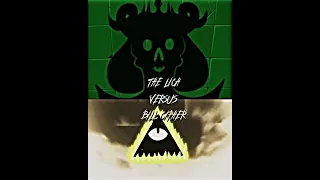 the lich saga part 7: the lich vs the collector black hat and Bill cipher #shortvideo #shortshorts