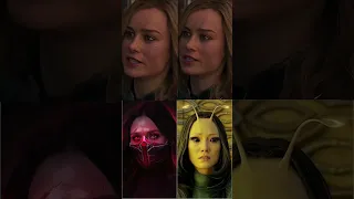 Who is your favourite character ❤️‍🔥| #blackwidow #captainmarvel #scarletwitch #mantis
