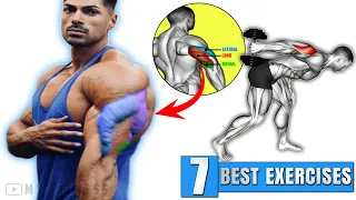 7 Best Triceps Exercises for Bigger Triceps all 3 Heads - Arms workout