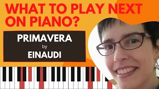 Einaudi Primavera Tutorial | Easy Piano Version