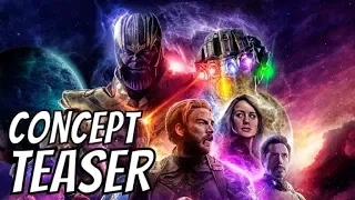 Avengers 4 Endgame Trailer Concept  Brie Larson, Hawkeye  [HD]