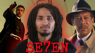 FIRST TIME WATCHING *SE7EN (1995)* | MOVIE REACTION |