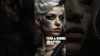 TSHA & NIMMO - OnlyL Warp Festival 2023 #Mixes #Electronic Music #Trance #House Music #Techno #short