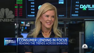 Bank's concentration of consumer lending has collapsed, says Meredith Whitney