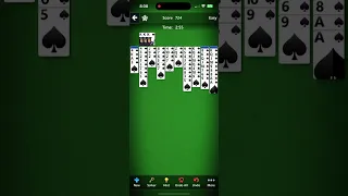 Microsoft solitaire gameplay part 2