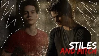 ● Stiles UPGRADE = Mitch ⇨ SAIL ✘ American Assassin