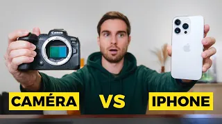 iPhone 14 Pro VS Caméra à 5000€ (j'en reviens pas)