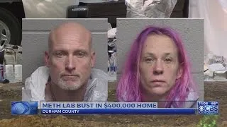 Meth lab discovered inside $425K Durham house