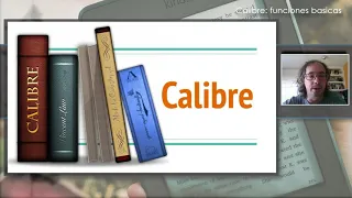 Funciones básicas del programa Calibre para la gestión de libros electrónicos