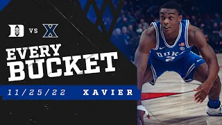 Duke 71, Xavier 64 | Every Bucket (11/25/22)
