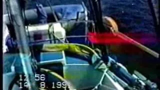 Man overboard DIY self-rescue system