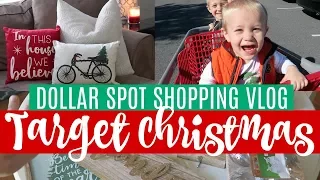 Target Dollar Spot Shop with Me! 🎄 Christmas 2017 & Huge Haul!