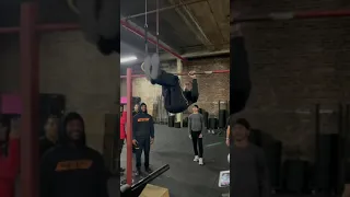 Muscle Ups & Ab Workout At @RipRight 5in5 Event Fit Over 60 OG Shati