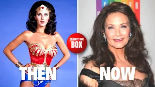 Wonder Woman Cast  1975 Then and Now 2022 How They Changed