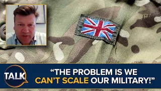 UK Is Not Ready For “High-Intensity Sustained Warfare”