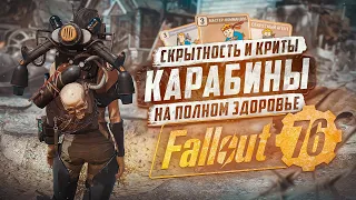 КРИТОВЫЙ БИЛД НА КАРАБИНЫ В 2024 ► FALLOUT 76