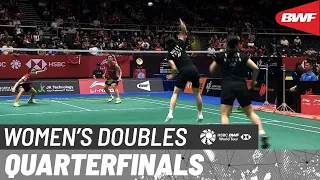 KFF Singapore Open 2023 | Chen/Jia (CHN) [1] vs. Kim/Kong (KOR) [5] | QF