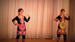 Таджикский танец // Tajik dance //
