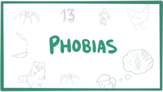 Phobias - specific phobias, agoraphobia, & social phobia