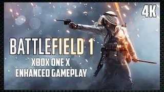 Battlefield 1 Xbox One X Enhanced Gameplay