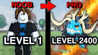 LEVEL 1 TO MAX LEVEL IN ONE VIDEO (BLOX FRUITS)