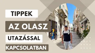 TIPPEK AZ OLASZ UTAZÁSSAL KAPCSOLATBAN | Milyen árak vannak? | Mennyi volt a szállás?