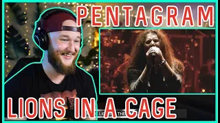 Pentagram/Mezarkabul | 'Lions in a Cage' | First time Reaction/Review