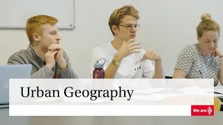 Master | Urban Geography | University of Amsterdam