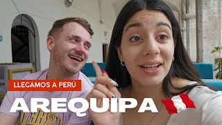 LLEGAMOS A PERÚ - ENAMORATE DE AREQUIPA CON NOSOTROS - RECORREMOS PERÚ EN MOTO