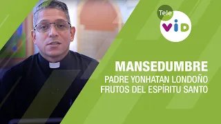 La Mansedumbre, frutos del Espíritu Santo 🕊️ Padre Yonhatan Andrés Londoño - Tele VID