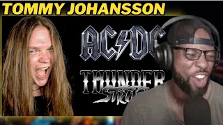 THUNDERSTRUCK AC/DC COVER BY TOMMY JOHANSSON | EPIC GUITAR PERFORMANCE 2024 | BEST AC/DC TRIBUTE