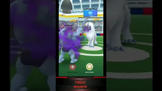 MEGA ABSOL RAID || Pokemon Go || #shorts, #pokemongo,