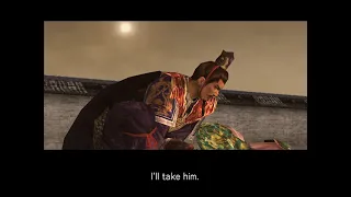 Cao Cao saves Liu Shan