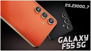 Samsung Galaxy F55 5G @Rs.23000 ⚡⚡ - Should You Wait..? 🤔🤔 [HINDI]