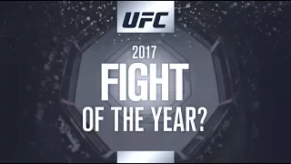 Top 4 melhores lutas do UFC em 2017