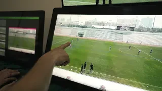 Video Assistant Referee (VAR): The Virtual Offside Line