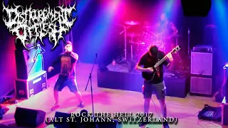 Disfigurement Of Flesh - LIVE at Rock The Hell 2017 (Switzerland, Alt St. Johann) #RUMF