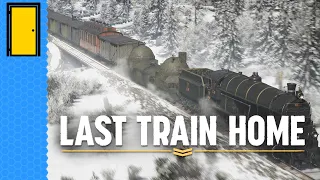 All Aboard the 1918 Express! | Last Train Home (WW1 Survival RTS Game - Demo)