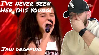 [Industry Ghostwriter] Reacts to: Angelina Jordan - Gloomy Sunday- 7 years old!! Norway’s Got Talent