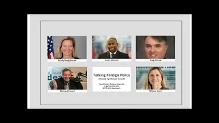 Talking Foreign Policy - "Blood & Treasure"